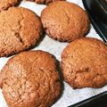 なーなちゃん's cooksnap of when they made バター不要☆チョコクラッククッキー.