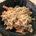 ♥めーにゃ♥'s cooksnap of when they made 【保育園給食】切干大根ののりごま和え.