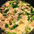 ★usa★'s cooksnap of when they made 低糖質☆鶏胸肉とほうれん草のカレー煮.