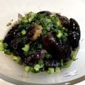 おきむや's cooksnap of when they made レンジで簡単！なすとサバ缶のポン酢和え.