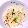 はるぽん208's cooksnap of when they made 胡麻油香る♪キャベツの塩昆布合え♡.