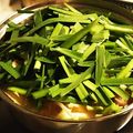 ☆☆いるかー's cooksnap of when they made 豚肉でもつ鍋風しょうゆ鍋.