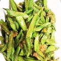 Fioreフィオレ's cooksnap of when they made モロッコいんげんの胡麻味噌炒め.