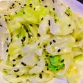 mimikoさん's cooksnap of when they made キャベツの胡麻塩和え.