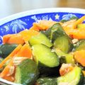 イエローバード's cooksnap of when they made お汁たっぷり♪きゅうりとツナのあんかけ煮.