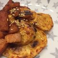 料理苦手女子's cooksnap of when they made じゃがいも＆チーズのキムチ炒め.