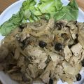 シェイプ's cooksnap of when they made レンコンと豚肉の粒マスタード炒め♪.
