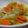 あゆたっくん's cooksnap of when they made キャベツとさつま揚げの煮物*.