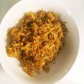 nyapple's cooksnap of when they made ご飯と♪我が家の定番【新生姜のきんぴら】.