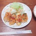 にころこ's cooksnap of when they made 超簡単☆大葉とチーズの肉巻き.