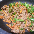 ぱんぐー♪'s cooksnap of when they made 青椒肉絲風炒め☆.