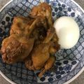 しゅう5656's cooksnap of when they made とろ〜り♡半熟卵と手羽元の甘辛煮.