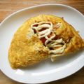 花時計咲いた's cooksnap of when they made 失敗してもめげないオムライス.