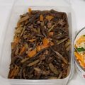 ♡礼♡'s cooksnap of when they made 【農家のレシピ】ごぼうとコンニャクの佃煮.