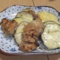 きらり流れ星's cooksnap of when they made 茄子のチーズ辛味噌炒め.