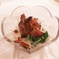 ❁Abake❁'s cooksnap of when they made ベーコンが香ばしい！大根&大葉のサラダ♪.