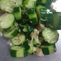 yuriレシピ's cooksnap of when they made きゅうりとみょうがの さっぱり浅漬け.
