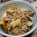 tomtosh's cooksnap of when they made 簡単★挽肉と白菜のあんかけ丼.
