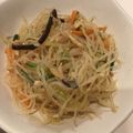 ルナＰボール's cooksnap of when they made ✿レンジde簡単！春雨サラダ.