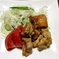 ☆あいちゃん's cooksnap of when they made ピリっと美味しい☆鶏肉のポン酢照り焼き♪.