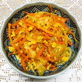 なとか's cooksnap of when they made 人参と玉ねぎの卵炒め.