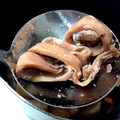 クックIT9OT1☆'s cooksnap of when they made イカの下処理（解体の方法）.