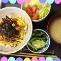 クックFXUNWF☆'s cooksnap of when they made お弁当屋さんのカラマヨ丼.
