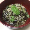あきプー☆'s cooksnap of when they made キュウリともやしの和え物.