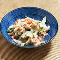 KAKO_KAKO's cooksnap of when they made 蓮根と人参ときゅうりのツナマヨサラダ.
