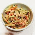 のたのたママ's cooksnap of when they made ゴマごぼうサラダ（丸新本家・湯浅醤油）.