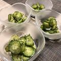 ♡てるてる♡'s cooksnap of when they made 即出来1品☆胡瓜のゴマ酢和え☆.