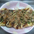☆がんちゃん☆'s cooksnap of when they made 簡単♪長芋のふわふわお好み焼き.