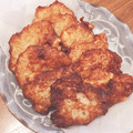 ひだりて。's cooksnap of when they made とろろのから揚げ.