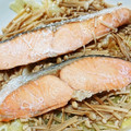 ナーちゃん's cooksnap of when they made 鮭と野菜のレンジ蒸し.