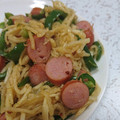 とも☆♪☆♪'s cooksnap of when they made 切干大根のカレー炒め.