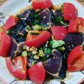 さゅりーん's cooksnap of when they made タレが美味しいカツオのたたき.