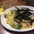 kasumi1016's cooksnap of when they made 超簡単！！きのことベーコンの和風パスタ.