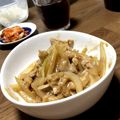 ☆のっこ★'s cooksnap of when they made 安い簡単!豚こまのしょうが＋にんにく焼き.