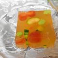 mielle's cooksnap of when they made キラキラ☆宝石みたいな夏野菜のゼリー寄せ.