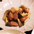 ozameg's cooksnap of when they made ウインナーとエリンギのマヨ醤油炒め☆.
