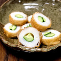 misatona's cooksnap of when they made 簡単にすぐおつまみ！ちくわきゅうり☆.