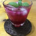 noface's cooksnap of when they made 美容、健康に♬ 赤紫蘇ジュース.