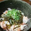 クック7FNN0F☆'s cooksnap of when they made ヘルシーおつまみ♡もずくカニカマ酢　.