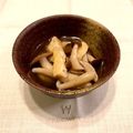 RIEK♡K♡'s cooksnap of when they made 【農家のレシピ】しめじと薄揚げのさっと煮.
