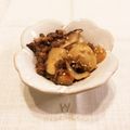 RIEK♡K♡'s cooksnap of when they made 【農家のレシピ】エリンギと合びき肉の佃煮.