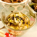 ainuinu's cooksnap of when they made もずく酢と白菜の酢の物☆簡単副菜.
