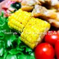 みぃすけママちゃん's cooksnap of when they made アメリカ人直伝！とうもろこしの食べ方★.