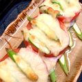 キホママ's cooksnap of when they made トマトとアスパラのチーズ焼き.