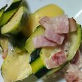 雪だるま⭐'s cooksnap of when they made 夏野菜ズッキーニとベーコン炒め.