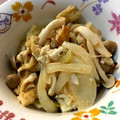 らぶかな's cooksnap of when they made じゅわ〜♪揚げとしめじの和風炒め♡.